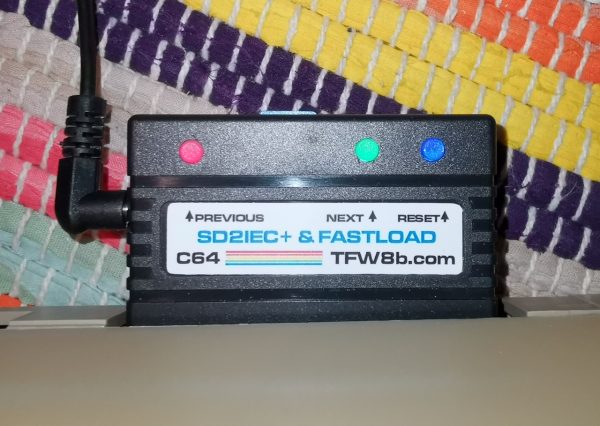 Mini SD2IEC+ & Fastload Hybrid Cartridge for the Commodore 64 - TFW8b.com