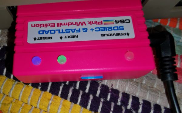 Mini SD2IEC+ & Fastload Hybrid Cartridge for the Commodore 64 - TFW8b.com
