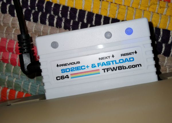 Mini SD2IEC+ & Fastload Hybrid Cartridge for the Commodore 64 - TFW8b.com