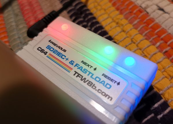 Mini SD2IEC+ & Fastload Hybrid Cartridge for the Commodore 64 - TFW8b.com