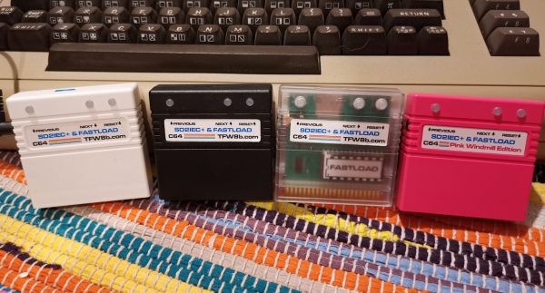 Mini SD2IEC+ & Fastload Hybrid Cartridge for the Commodore 64 - TFW8b.com