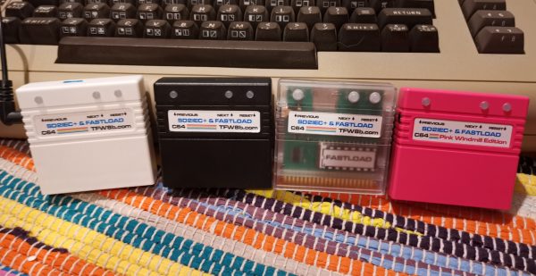 Mini SD2IEC+ & Fastload Hybrid Cartridge for the Commodore 64 - TFW8b.com