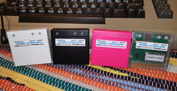 Mini SD2IEC+ & Fastload Hybrid Cartridge for the Commodore 64 - TFW8b.com