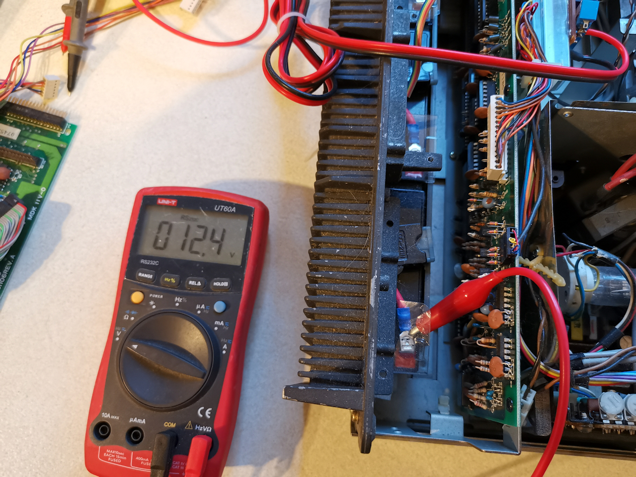 RL takes over and it's now the tail end of 2019. And the good news is, the SX20 still has all of it's volts