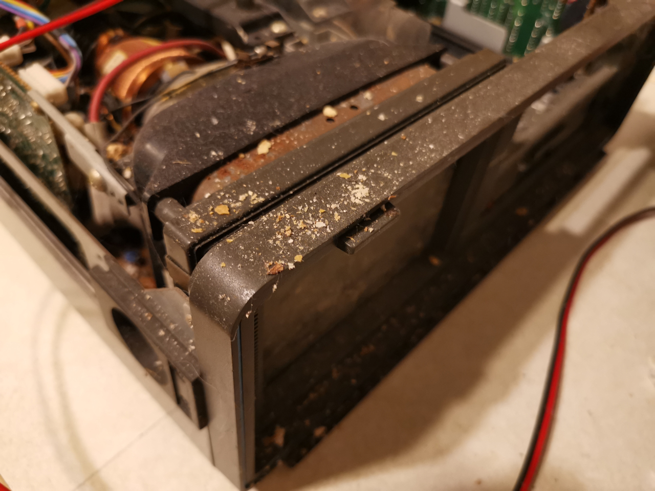 Maybe I've lost a bunch of pics, or maybe I didn't touch the SX20 for nearly 3 years. Either way, it had gained fresh deposits.