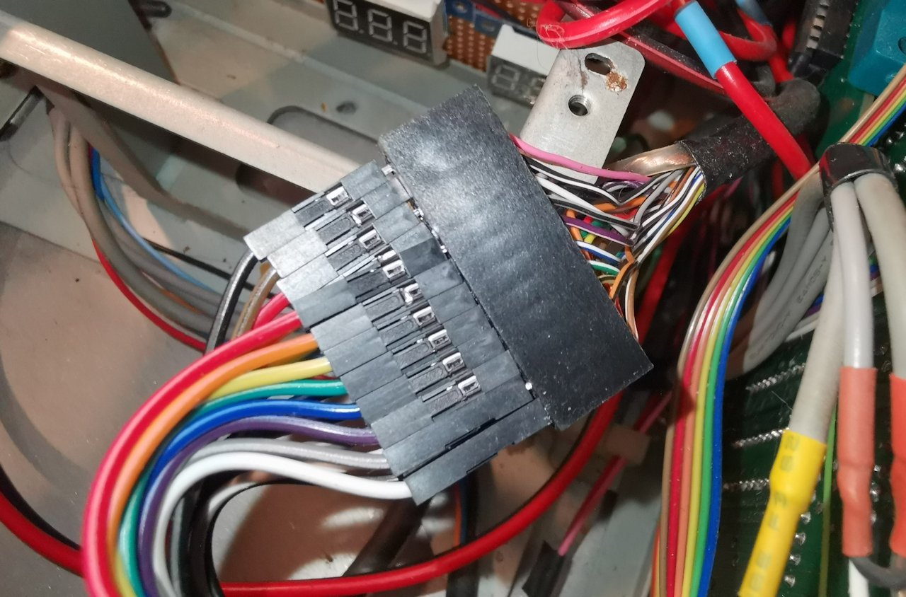 And best of all it works a treat.. So that's the 'keyboard' done.. Next up.. feature creep!