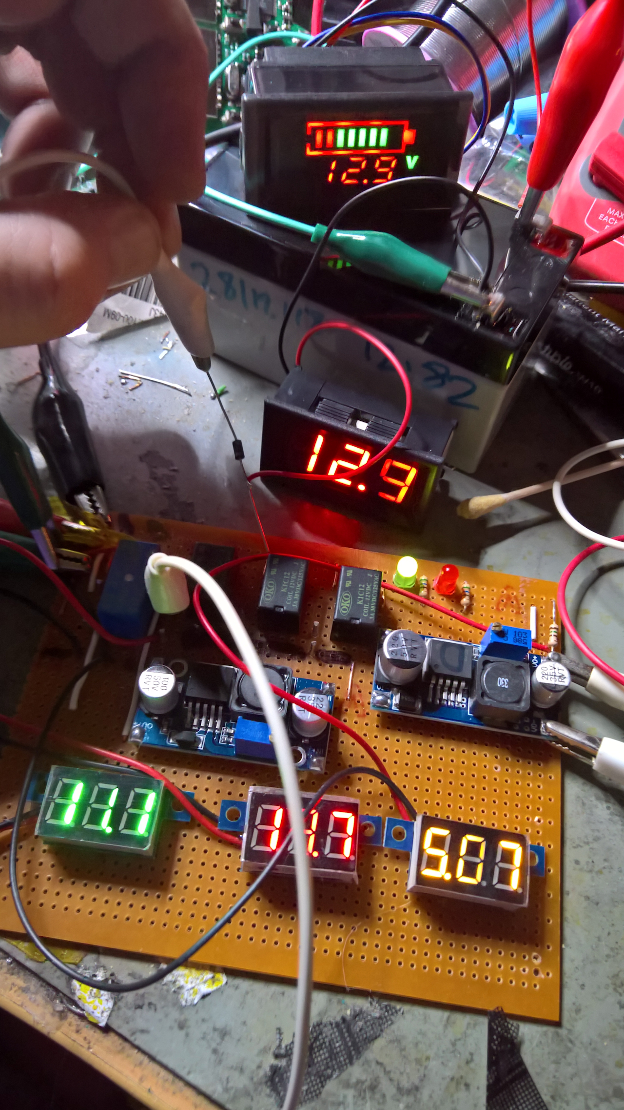 .. and in charging mode? Something like that :D