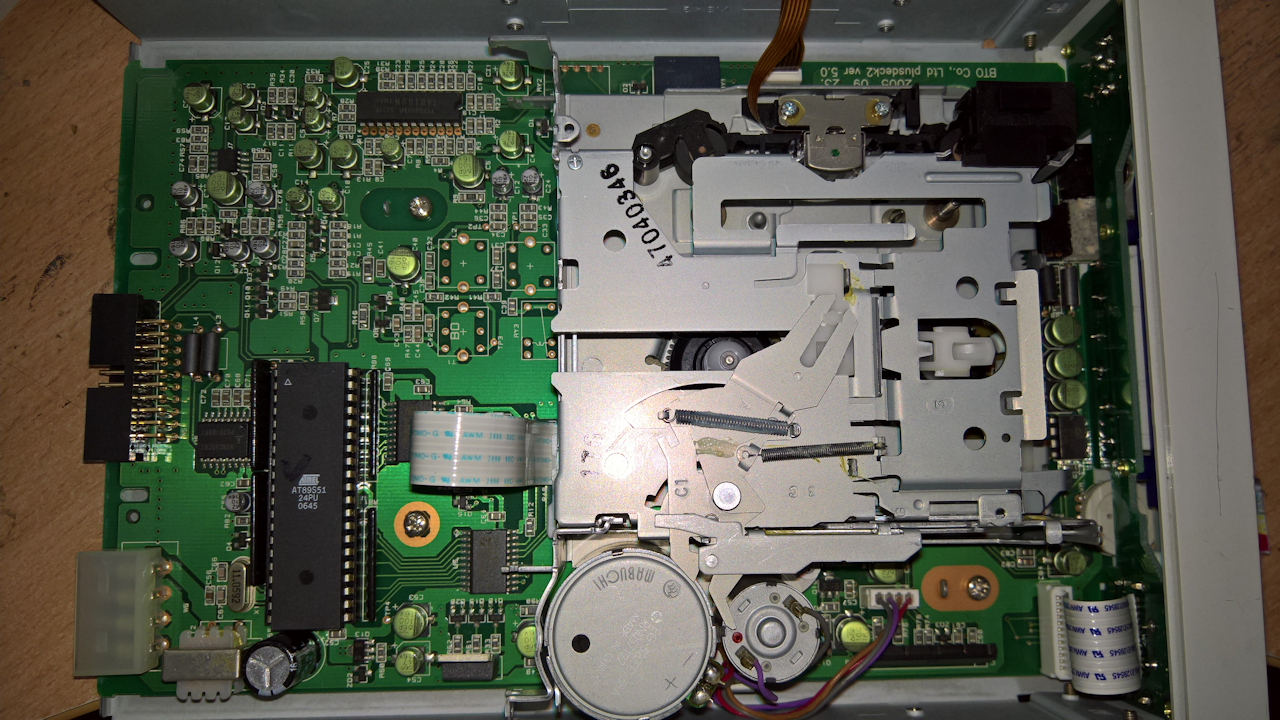 Terrible terrible things have happened and un-happened to this tape drive. They are quite brittle things, so I spend much of my time repairing it as trying to use it. Spoiler.. it lived :D