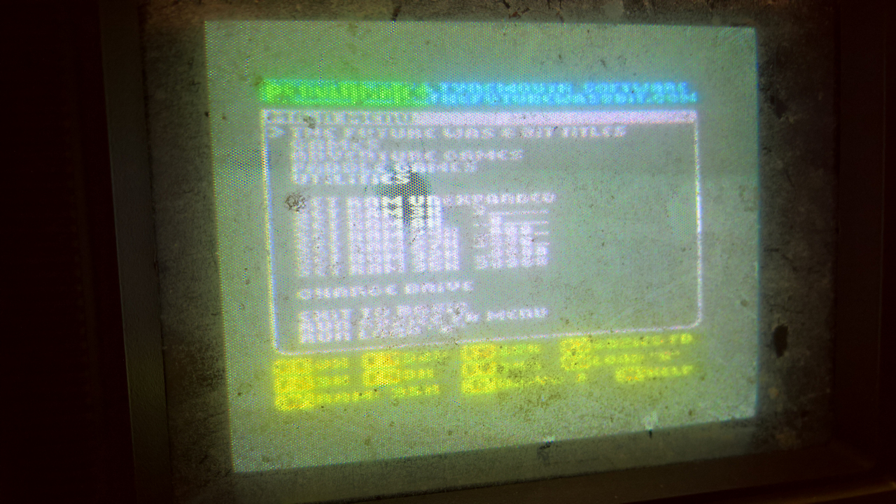 And other than the filthy screen.. we'm good. Lead Acids FTW!
